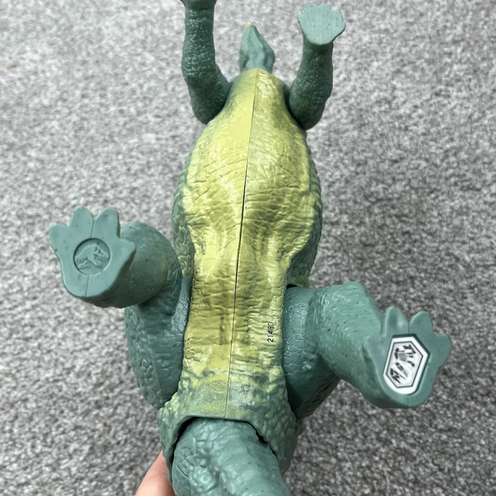 Jurassic World Fallen Kingdom ACTION‎ ATTACK STEGOSAURUS Action Figure Green